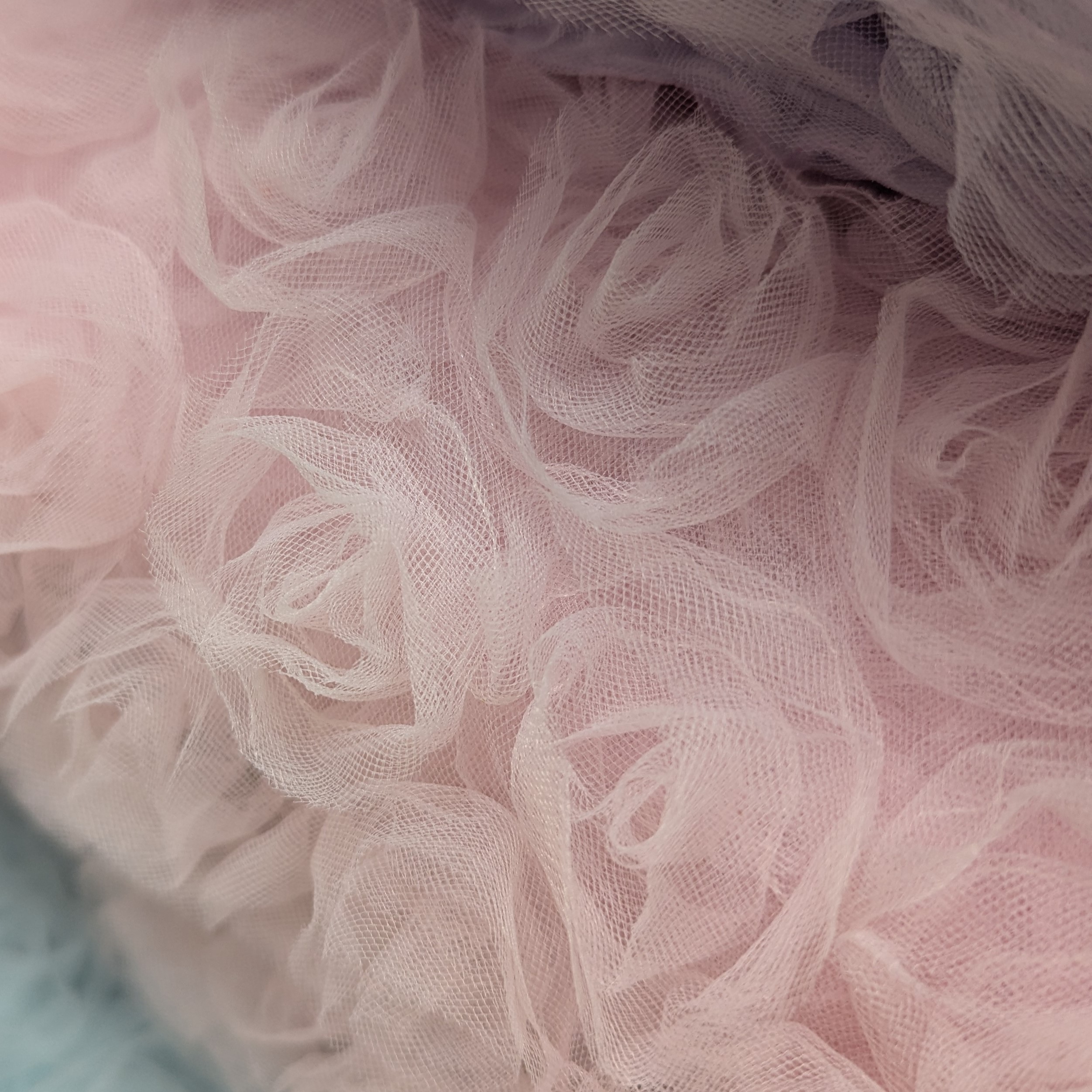 pink Tulle Rose - Image 5